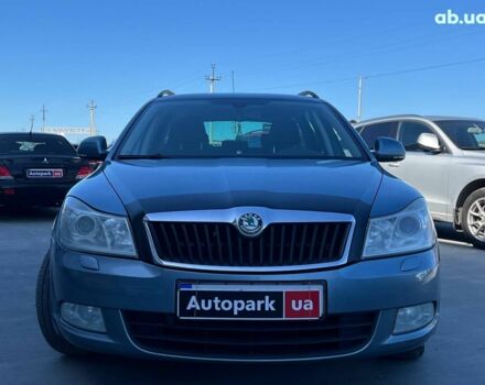 Синій Шкода Октавія, об'ємом двигуна 1.6 л та пробігом 216 тис. км за 8440 $, фото 1 на Automoto.ua