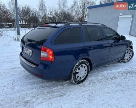 Синий Шкода Октавия, объемом двигателя 1.4 л и пробегом 211 тыс. км за 7600 $, фото 5 на Automoto.ua