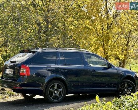 Шкода Октавия 2011 в Зборов на Automoto.ua Синий Шкода Октавия, объемом двигателя 1.8 л и пробегом 236 тыс. км за 6750 $, фото 6 на Automoto.ua