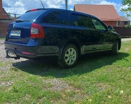 Синий Шкода Октавия, объемом двигателя 1.6 л и пробегом 280 тыс. км за 6700 $, фото 7 на Automoto.ua