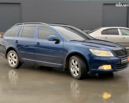 Синий Шкода Октавия, объемом двигателя 1.4 л и пробегом 256 тыс. км за 8290 $, фото 2 на Automoto.ua