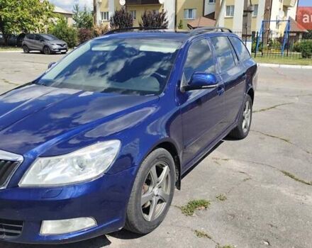 Синий Шкода Октавия, объемом двигателя 1.97 л и пробегом 297 тыс. км за 9000 $, фото 10 на Automoto.ua