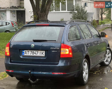 Синій Шкода Октавія, об'ємом двигуна 1.99 л та пробігом 278 тис. км за 9699 $, фото 4 на Automoto.ua