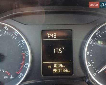 Синий Шкода Октавия, объемом двигателя 1.6 л и пробегом 280 тыс. км за 6700 $, фото 6 на Automoto.ua