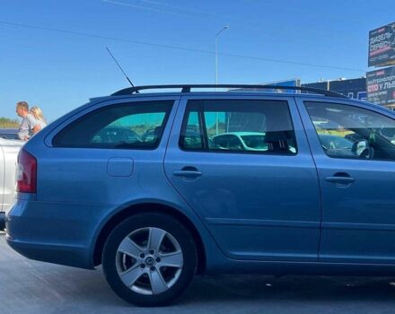 Синій Шкода Октавія, об'ємом двигуна 1.6 л та пробігом 216 тис. км за 6890 $, фото 7 на Automoto.ua