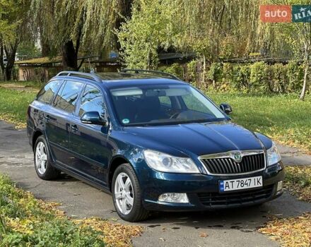 Синий Шкода Октавия, объемом двигателя 1.99 л и пробегом 278 тыс. км за 9499 $, фото 2 на Automoto.ua