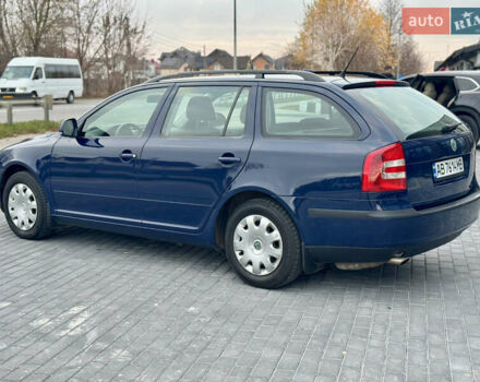 Синій Шкода Октавія, об'ємом двигуна 1.6 л та пробігом 256 тис. км за 6599 $, фото 19 на Automoto.ua