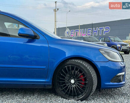 Синій Шкода Октавія, об'ємом двигуна 2 л та пробігом 319 тис. км за 9590 $, фото 13 на Automoto.ua