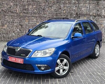 Синий Шкода Октавия, объемом двигателя 1.98 л и пробегом 168 тыс. км за 9499 $, фото 6 на Automoto.ua