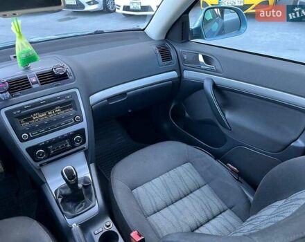 Синій Шкода Октавія, об'ємом двигуна 1.6 л та пробігом 216 тис. км за 8440 $, фото 29 на Automoto.ua