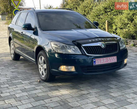 Синий Шкода Октавия, объемом двигателя 1.6 л и пробегом 273 тыс. км за 7800 $, фото 6 на Automoto.ua