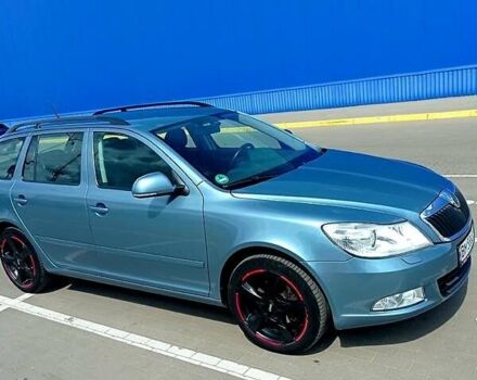 Шкода Октавия 2011 в Черкассах на Automoto.ua Синий Шкода Октавия, объемом двигателя 1.8 л и пробегом 220 тыс. км за 8200 $, фото 4 на Automoto.ua