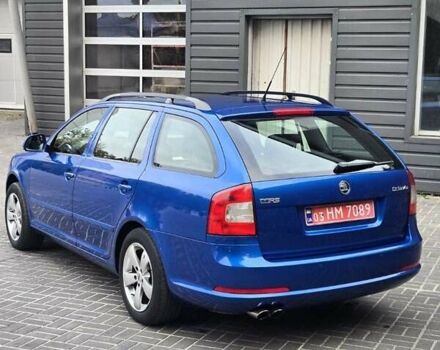Синий Шкода Октавия, объемом двигателя 1.98 л и пробегом 168 тыс. км за 9499 $, фото 11 на Automoto.ua