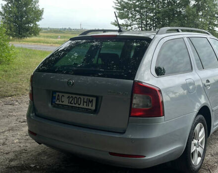 Синий Шкода Октавия, объемом двигателя 1.6 л и пробегом 291 тыс. км за 8300 $, фото 11 на Automoto.ua