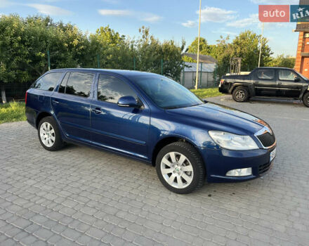 Синий Шкода Октавия, объемом двигателя 1.6 л и пробегом 262 тыс. км за 7900 $, фото 6 на Automoto.ua