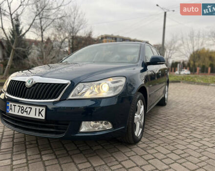 Синий Шкода Октавия, объемом двигателя 1.99 л и пробегом 278 тыс. км за 9350 $, фото 8 на Automoto.ua