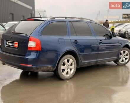 Синий Шкода Октавия, объемом двигателя 1.4 л и пробегом 256 тыс. км за 8290 $, фото 9 на Automoto.ua