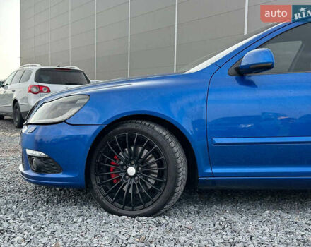 Синій Шкода Октавія, об'ємом двигуна 2 л та пробігом 319 тис. км за 9590 $, фото 6 на Automoto.ua