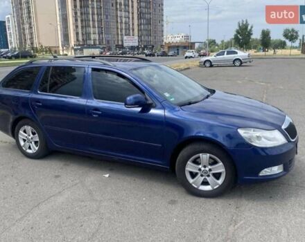 Синій Шкода Октавія, об'ємом двигуна 1.6 л та пробігом 247 тис. км за 9000 $, фото 3 на Automoto.ua