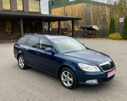 Синій Шкода Октавія, об'ємом двигуна 1.6 л та пробігом 241 тис. км за 7800 $, фото 5 на Automoto.ua