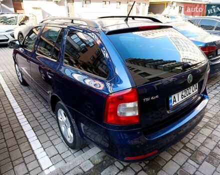 Синий Шкода Октавия, объемом двигателя 1.8 л и пробегом 200 тыс. км за 8900 $, фото 2 на Automoto.ua