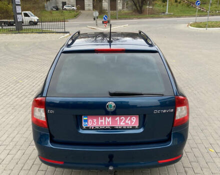 Синій Шкода Октавія, об'ємом двигуна 1.6 л та пробігом 241 тис. км за 7800 $, фото 3 на Automoto.ua