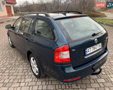 Синий Шкода Октавия, объемом двигателя 1.99 л и пробегом 278 тыс. км за 9350 $, фото 26 на Automoto.ua
