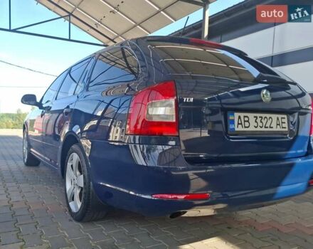 Синий Шкода Октавия, объемом двигателя 1.6 л и пробегом 280 тыс. км за 6900 $, фото 6 на Automoto.ua