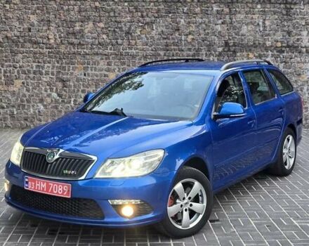 Синий Шкода Октавия, объемом двигателя 1.98 л и пробегом 168 тыс. км за 9499 $, фото 3 на Automoto.ua
