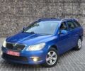 Синий Шкода Октавия, объемом двигателя 1.98 л и пробегом 168 тыс. км за 9499 $, фото 3 на Automoto.ua