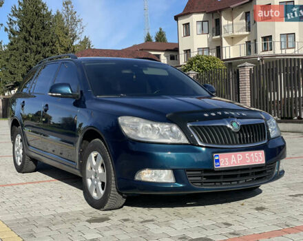 Синий Шкода Октавия, объемом двигателя 1.6 л и пробегом 273 тыс. км за 7800 $, фото 25 на Automoto.ua