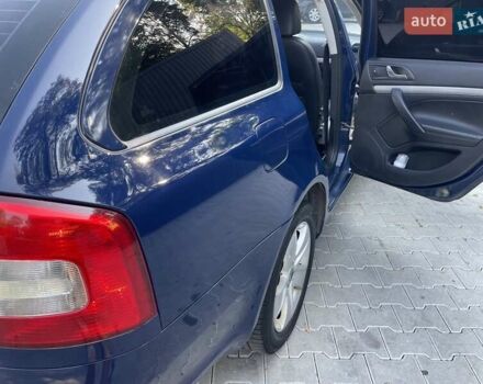 Синий Шкода Октавия, объемом двигателя 1.6 л и пробегом 290 тыс. км за 7700 $, фото 11 на Automoto.ua