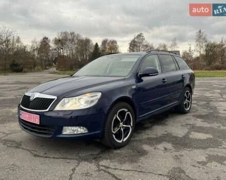 Синий Шкода Октавия, объемом двигателя 1.6 л и пробегом 245 тыс. км за 8490 $, фото 39 на Automoto.ua