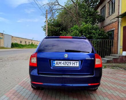 Синій Шкода Октавія, об'ємом двигуна 2 л та пробігом 245 тис. км за 9200 $, фото 4 на Automoto.ua