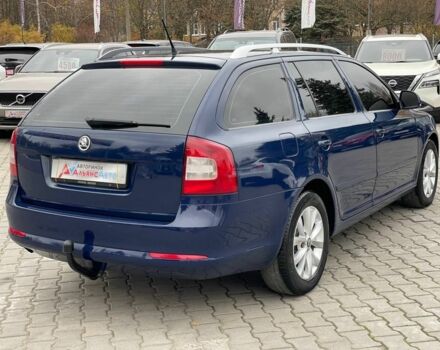 Синій Шкода Октавія, об'ємом двигуна 1.6 л та пробігом 196 тис. км за 7400 $, фото 6 на Automoto.ua
