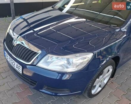 Синий Шкода Октавия, объемом двигателя 1.6 л и пробегом 280 тыс. км за 6900 $, фото 3 на Automoto.ua