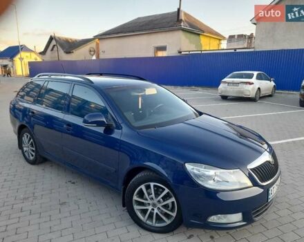 Синий Шкода Октавия, объемом двигателя 1.6 л и пробегом 317 тыс. км за 7777 $, фото 5 на Automoto.ua