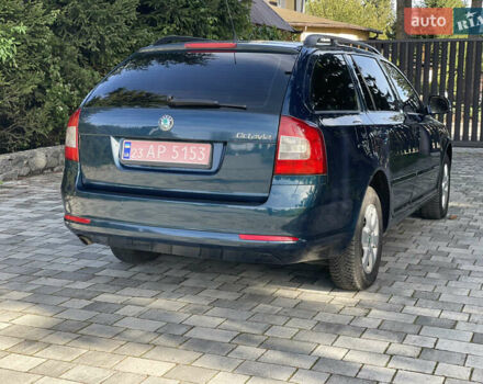 Синий Шкода Октавия, объемом двигателя 1.6 л и пробегом 273 тыс. км за 7800 $, фото 10 на Automoto.ua