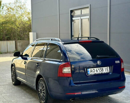 Шкода Октавия 2011 в Ужгороде на Automoto.ua Синий Шкода Октавия, объемом двигателя 1.6 л и пробегом 350 тыс. км за 6200 $, фото 8 на Automoto.ua