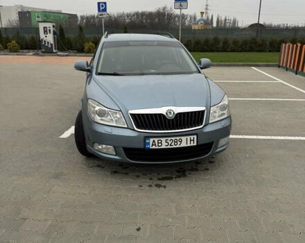 Синий Шкода Октавия, объемом двигателя 1.6 л и пробегом 275 тыс. км за 7700 $, фото 11 на Automoto.ua