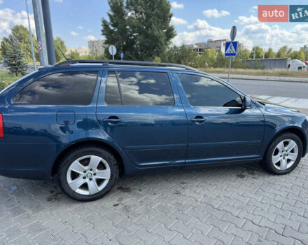 Синий Шкода Октавия, объемом двигателя 1.8 л и пробегом 247 тыс. км за 9200 $, фото 6 на Automoto.ua