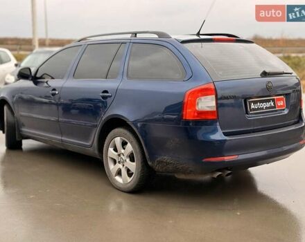 Синий Шкода Октавия, объемом двигателя 1.4 л и пробегом 256 тыс. км за 8290 $, фото 7 на Automoto.ua