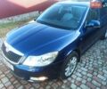 Синий Шкода Октавия, объемом двигателя 1.97 л и пробегом 215 тыс. км за 10400 $, фото 1 на Automoto.ua