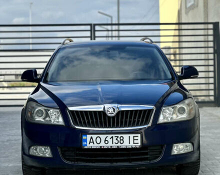 Шкода Октавия 2011 в Ужгороде на Automoto.ua Синий Шкода Октавия, объемом двигателя 1.6 л и пробегом 350 тыс. км за 6200 $, фото 1 на Automoto.ua