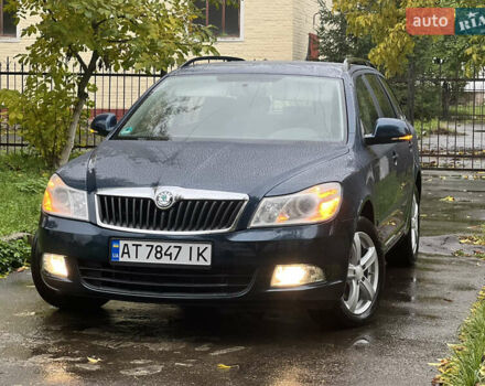 Синій Шкода Октавія, об'ємом двигуна 1.99 л та пробігом 278 тис. км за 9699 $, фото 2 на Automoto.ua