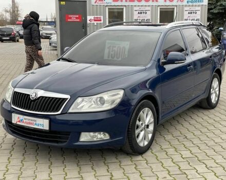 Синій Шкода Октавія, об'ємом двигуна 1.6 л та пробігом 196 тис. км за 7400 $, фото 2 на Automoto.ua