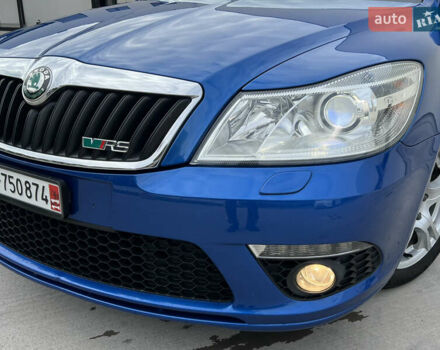 Синий Шкода Октавия, объемом двигателя 2 л и пробегом 204 тыс. км за 12650 $, фото 20 на Automoto.ua