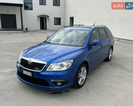 Синий Шкода Октавия, объемом двигателя 2 л и пробегом 204 тыс. км за 12650 $, фото 2 на Automoto.ua