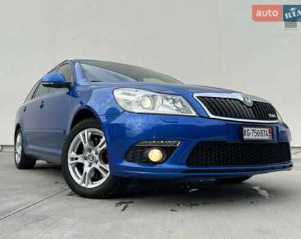 Синий Шкода Октавия, объемом двигателя 2 л и пробегом 204 тыс. км за 12650 $, фото 27 на Automoto.ua