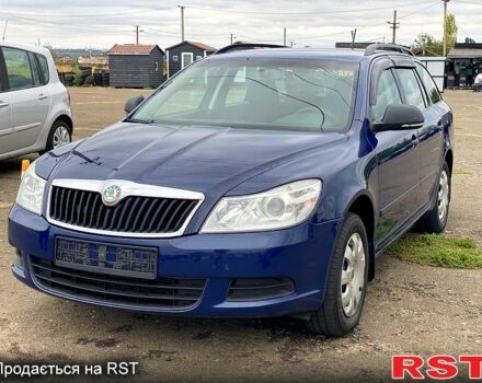 Синий Шкода Октавия, объемом двигателя 1.6 л и пробегом 194 тыс. км за 7900 $, фото 1 на Automoto.ua